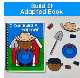 I Can Build A Farmer 1 Adapted Book