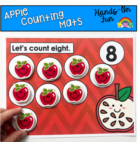 Apple Counting Activities