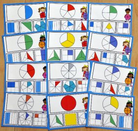 Fractions Task Cards