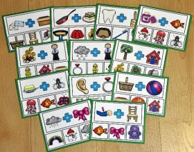 Compound Words and Contractions Task Cards