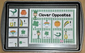 St. Patrick's Day Cookie Sheet Activity Bundle