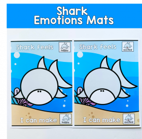 Shark Emotions Activities