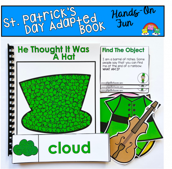 St. Patrick\'s Day Adapted Book