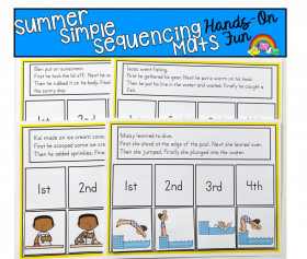 Summer Sequencing Mats