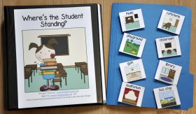 "Where's the Student Standing?" Adapted Book