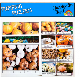 Pumpkin Puzzles (With Real Photos)