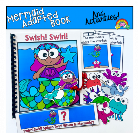 Mermaid Adapted Books And Activities