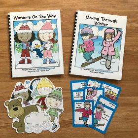 Winter Adapted Books (With Music And Movement)