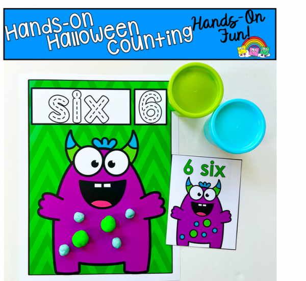 Halloween Make And Trace Mats