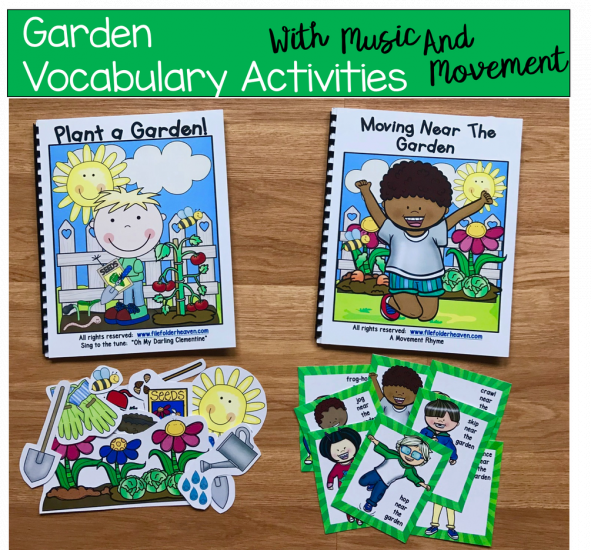 \"Plant a Garden\" Adapted Song Book