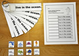 "Live in the Ocean" Flip Strips