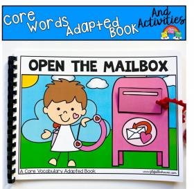 "Open The Mailbox" (Working With Core Words)