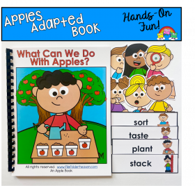 Apples Adapted Book