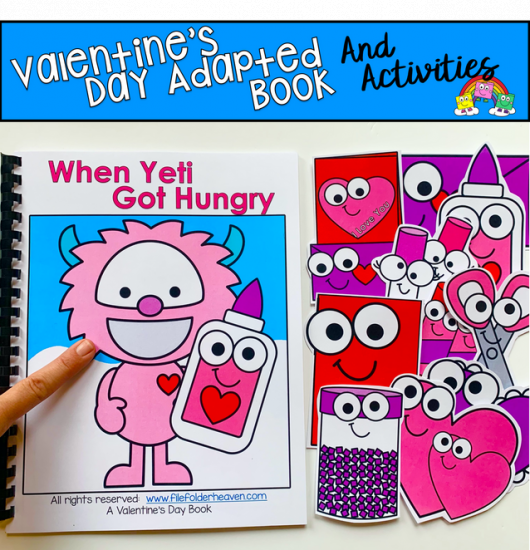 \"When Yeti Got Hungry\" Adapted Book And Activities