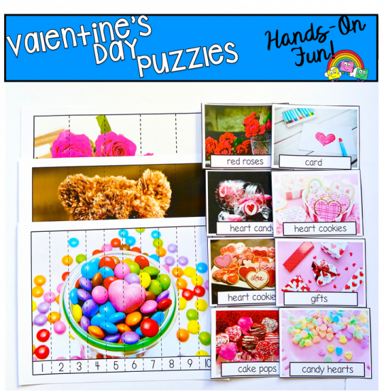 Valentine\'s Day Puzzles