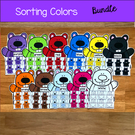 Sorting Colors Bundle - Click Image to Close