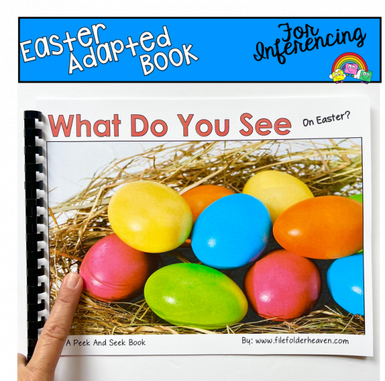 Easter Peek And Seek Book