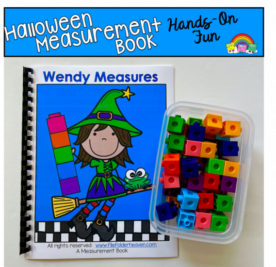 Halloween Measurement Activity: \"Wendy Measures\"
