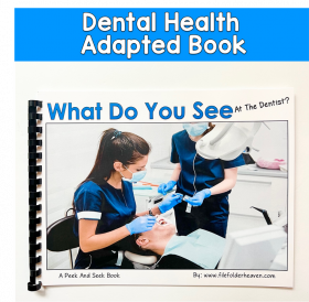 Dental Health Peek And Seek Book