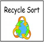Recycle Sort Printable Autism Task