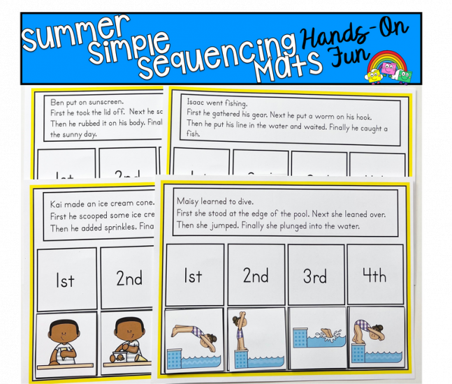 Summer Sequencing Mats