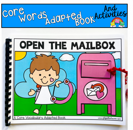 \"Open The Mailbox\" (Working With Core Words)