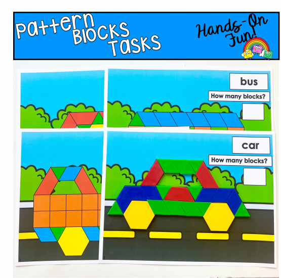 Pattern Blocks Activities