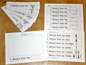 Valentine's Day Fluency Activities III