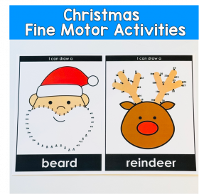 Christmas Dot to Dot Activities