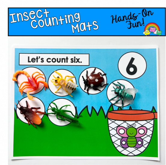 Insect Counting Mats