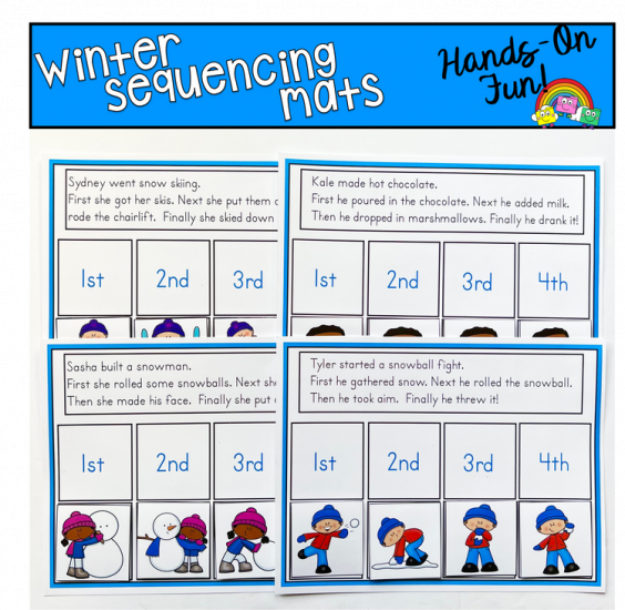 Winter Sequencing Mats