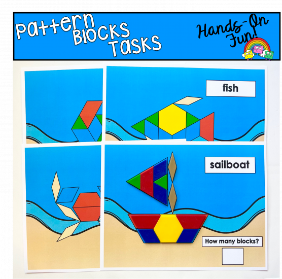 Seasons Pattern Blocks Activities