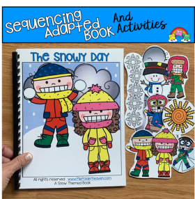 "The Very Snowy Day" Adapted Book And Activity Sets
