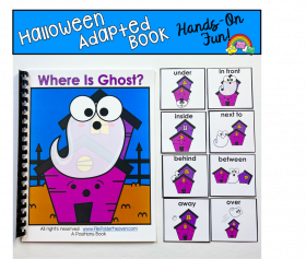 Prepositions Adapted Book: Where Is Ghost?
