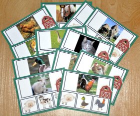 Farm Task Cards