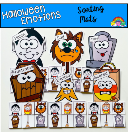 Halloween Activities Pack