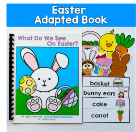 Easter Adapted Book: What Do We See On Easter?