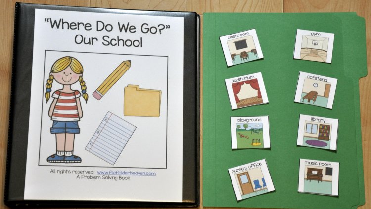 Where Do We Go? Adapted Book (Our School Edition)