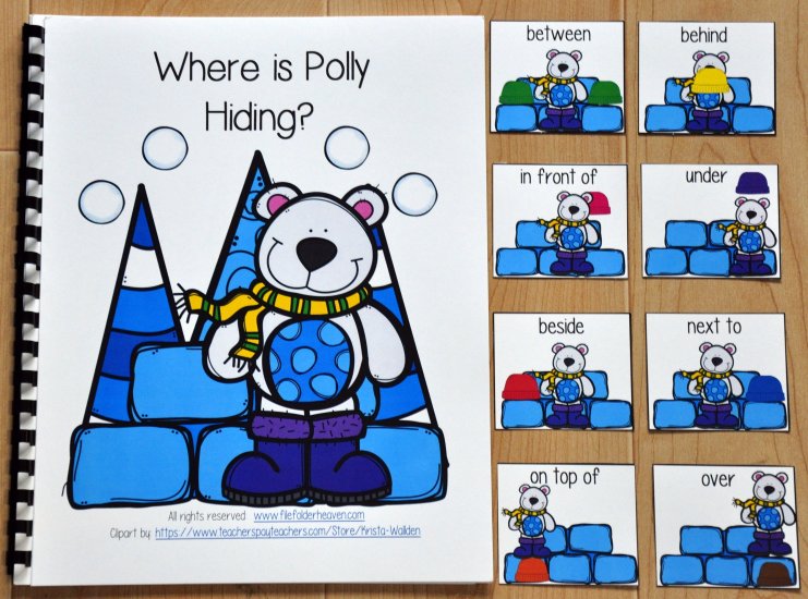 \"Where is Polly Hiding?\" Adapted Book