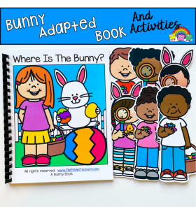 Bunny Adapted Book: "Where Is The Bunny?"