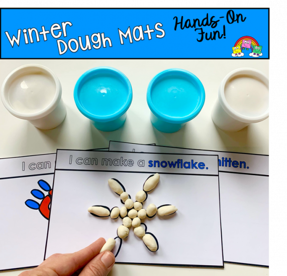 Winter Dough Mats