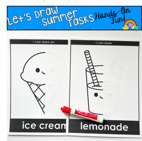 Let's Draw Summer Activities