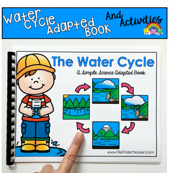 The Water Cycle Adapted Book And Activities