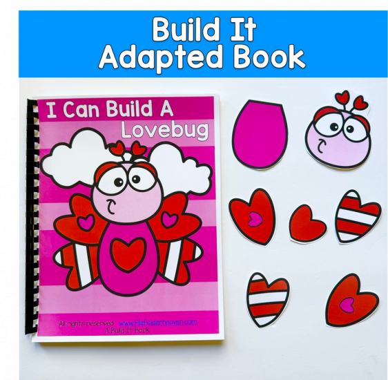 I Can Build A Lovebug Adapted Book