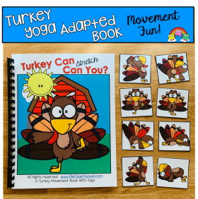 Turkey Adapted Book For Movement And Imitation