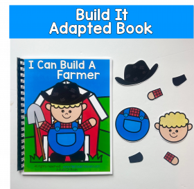 I Can Build A Farmer 3 Adapted Book