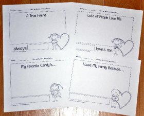February Themed Writing Activities
