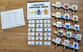 Compound Words Activities Mini-Bundle