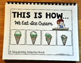 Ice Cream Sequencing Activities