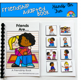 Friendship Adapted Book